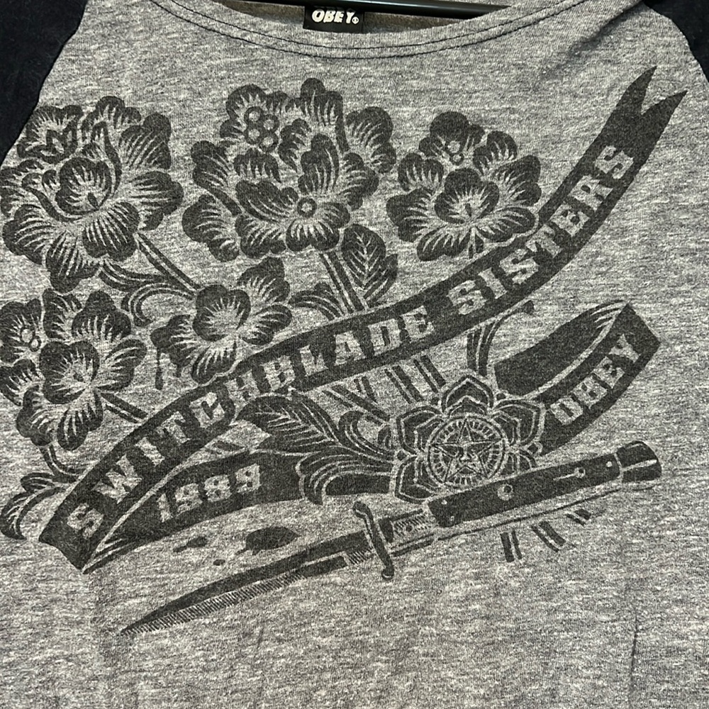 Obey Baseball Tee